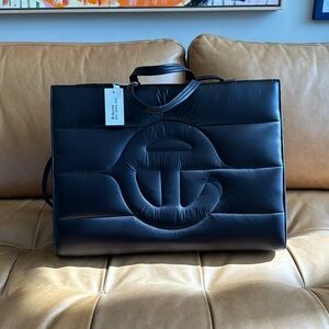 Telfar x Mooseknuckles Large Bag